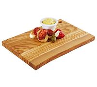 APS Planche de Service en Bois d’Olivier 30 x 20,5 cm, H: 2 cm Holz (Olivenbaum)