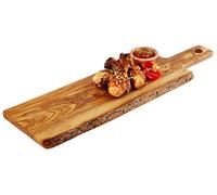 APS Planche de Service en Bois d’Olivier 40 x 15 cm, H: 1,5 cm Holz (Olivenbaum)