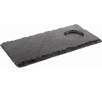 APS Plat Ardoise Naturelle 25 x 12 cm Materialstärke 4-7 mm