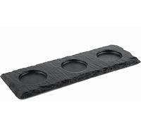 APS Plat Ardoise Naturelle 28 x 10 cm Materialstärke 4-7 mm