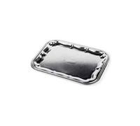 Aps Plat De Service, Rectangulaire, 410 X 310 Mm, Argent