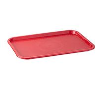 APS Germany Plateau FAST FOOD 450 x 355 mm Rouge