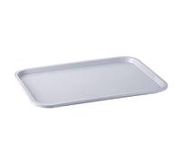 APS plateau self-service et snacks 53 x 32,5 cm, H: 2 cm Polypropylen, grau