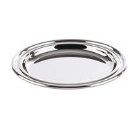 APS plateau sous-verre Ø 10 cm 18/8 acier inoxydable