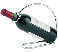 APS Porte-Bouteille 22 x 6 cm, H: 20,5 cm Metall chromé