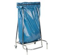 APS Porte-sac à pédale, hauteur : 960 mm, longueur : 590 mm, largeur : 430 mm