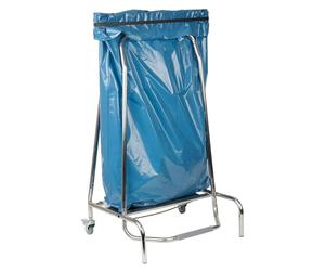 APS Porte-sac à pédale, hauteur : 960 mm, longueur : 590 mm, largeur : 430 mm