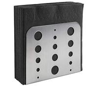 APS Porte-Serviettes 15 x 4,5 cm, H: 12,5 cm 18/0 Acier Inoxydable, Poli Mat