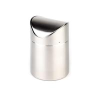 Poubelle de table en inox 0,7 litre