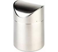 Poubelle de table en inox 0,7 litre
