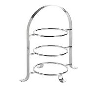 APS présentoir à Assiettes 22,5 x 16,5 cm, H: 25,5 cm Metall hartchromé