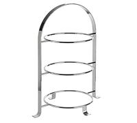 APS présentoir à Assiettes 33 x 24 cm, H: 43 cm Metall hartchromé