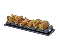 APS présentoir à Sandwiches 60 x 19 cm, H: 7,5 cm Polystyrol, Noir