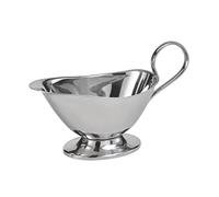 APS saucière 22 x 10,5 cm, H: 13,5 cm 18/8 Acier Inoxydable