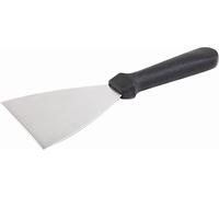 APS spatule coudée spéciale grill Breite 11 cm, Länge 25 cm starre acier inoxydable-Klinge