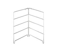 Support pour 4 plaques à pizza, (L)260x(P)250x(H)260 mm