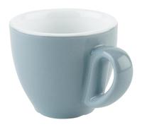 APS Tasse à expresso bleue 16002 - Diamètre : 6 cm - Hauteur : 5,5 cm - 80 ml, Bleu
