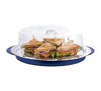 APS Thermo-Set 5-piece - Ensemble de plateaux de haute qualité composé d'un bol stable, d'un plateau en acier inoxydable, de deux accumulateurs de froid et d'une hotte de fraîcheur.