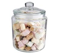 Bocal de conservation en verre pour biscuits - 0,90 Litre