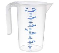Pichet mesureur STACKABLE, 0,5 litre, transparent
