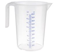 Pichet mesureur STACKABLE, 2,0 litres, transparent