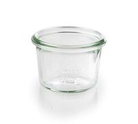 Bocal gourmet Weck, 80 ml, set de 12
