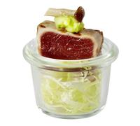 APS verres gourmet, pack de 12 Ø 5 cm, H: 3,5 cm Mini-Sturz-Form 35 ml