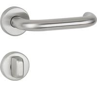 aptec Garniture à béquilles BASIC 01 1801/2236.K,Ros.rd,WC/S,8(6),ER,TS38-45