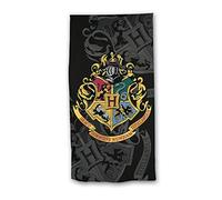 APTEX Harry Potter Hogwarts Serviette de bain 70 x 140 cm Multicolore