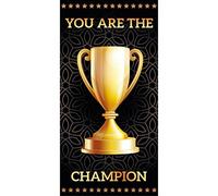 APTEX Pokal Champion Serviette de Bain 70 x 140 cm