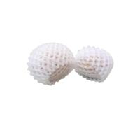ApuaVireo&Co Ensemble de manchons en filet de mousse, protection antichoc de poche, emballage de transport, fruits, légumes, fraise, chou-fleur, pêche, pomme, mangue, kiwi(8x5cm 800pcs)