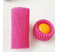 ApuaVireo&Co Poche à manches en filet en mousse, for légumes, fruits, bouteilles de vin, articles fragiles, sac en filet dédié(Rose Red,12x7cm 510pcs)