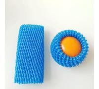 ApuaVireo&Co Poche à manches en filet en mousse, for légumes, fruits, bouteilles de vin, articles fragiles, sac en filet dédié(Blue,12x7cm 510pcs)