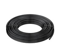 ApuaVireo&Co Tuyau de Micro-Irrigation, Tube de Micro-Irrigation, Tuyau d'arrosage Goutte à Goutte Noir 5-100 m(20m(65ft))