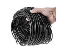 ApuaVireo&Co Tuyau de Micro-Irrigation, Tuyau d'arrosage de Jardin en PVC 4/7 mm Noir 10 m/20 m/40 m(40M)