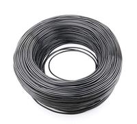 ApuaVireo&Co Tuyau d'irrigation Micro, Tuyau d'arrosage Micro Goutte à Goutte en PVC 1/8 Pouce 3/5 mm 10 M-100 M(10M)