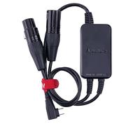Aputure Adaptateur DMX USB de type C avec interface d'entrée/sortie standard à 5 broches et port de charge USB-C