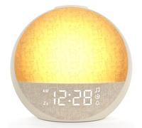 APUZOM Reveil Lumineux Simulateur d'Aube, Eveil Lumière Réveil Matin