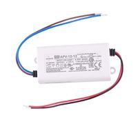 APV-12-12 12VDC 1A 12W alimentation à découpage à sortie unique pilote LED