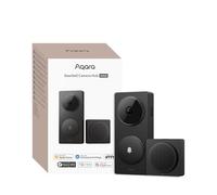 Aqara 2K Sonnette Video Hub G410 avec Carillon Noir, HomeKit Secure Video