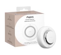 Aqara Détecteur de fumée SD-S01D photoélectrique sans fil 85 dB autonomie 10 ans Zigbee 3.0 Blanc
