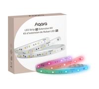 Aqara, Bande LED, Kit d'extension LED Strip T1 (Multicolore, RGB, 100 cm, Intérieur)