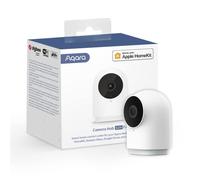Aqara Camera Interieur WiFi G2H Pro, Hub Zigbee, Caméra HomeKit, Reconnaissance des Visages, Vision Nocturne, Audio Bidirectionnel, Caméra Surveillance Compatible avec Alexa, Google Assistant, IFTTT