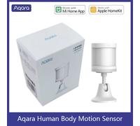 Aqara - capteur de mouvement du corps humain, édition mondiale, système d'alarme intelligent sans fil ZigBee pour maison intelligente, pour application Mi Home Homekit 4pcs