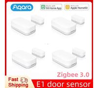 Aqara capteur de porte fenêtre E1 ZigBee 3.0 MCCGQ14LM APP télécommande pour le travail à domicile intelligent avec l'application Xiaomi Mijia Apple HomeKit 2 pcs