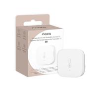Aqara Capteur de Température et d Humidité T1 | Moniteur Environnemental Intelligent, Données en Temps Réel, Zigbee 3.0, Fonctionne avec Apple Home, Alexa et Google Home