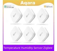 Aqara - capteur de température et d'humidité Zigbee, pression atmosphérique intelligente, contrôle intelligent de l'environnement, maison intelligente pour l'application Xiaomi Mi Home Homekit 4pcs