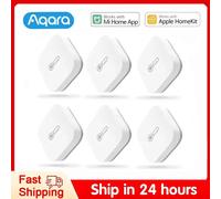 Aqara capteur de température Zigbee capteur intelligent de pression d'air humidité capteur environnement contrôle intelligent sans fil pour l'application de maison XiaomiMi Aqara Sensor 3pcs