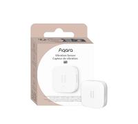 Aqara Capteur de vibration T1, automatisation à triple pulsation, trois réglages de sensibilité, Zigbee 3.0, alertes instantanées, blanc