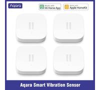 Aqara capteur de vibrations intelligent Zigbee capteur de mouvement de choc détection alarme moniteur intégré gyroscope pour Xiaomi Mijia Homekit Smarthome 2 Pcs